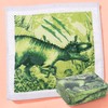 MIJOMA Set of 4 Magic Face Cloths Magic Towels Magic