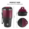 Tazza Termica 600ml 20oz, Termos Caffè con Doble Pared Reutilizable,