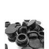 15 Pcs Black Rubber Plugs for Holes - Rubber Hole