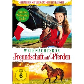 Weihnachtsbox - Freundschaft mit Pferden inkl. Weihnachtssocke
