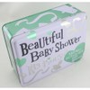 Bright Side Beautiful Baby Shower Storage and Keepsake Tin