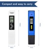 PH Meter Digital TDS Meter Set PH Tester Pool Measuring