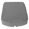 YUOQDKE Leather Center Console Lid Armrest Cover Gray for Dodge