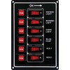 SeaSense Switch Panel 6 Gang