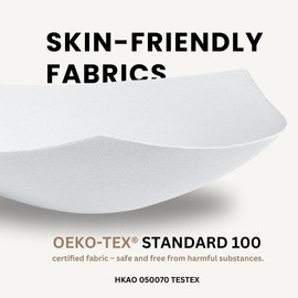 Brayx Bra Pads Inserts for Sports Bra, Swimsuit and Dress: Lightweight, Removable, Water Resistant, Machine Washable, White, A, 4 Pads