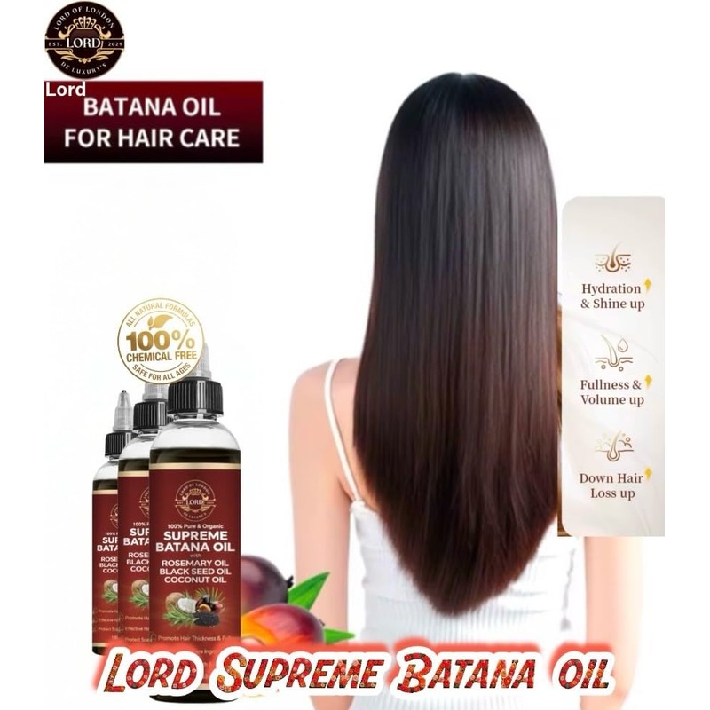 Lord of London Supreme Batana Oil, 100ml