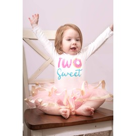 Perfect Pairz 2nd Birthday Outfit Baby Girl Tutu