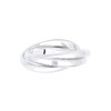 Elli Women's 925 Sterling Silver Xilion Cut H Diamond Bullet