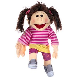 Living Puppets W631 Finja Hand Puppet, Multi-Colour, 45 cm