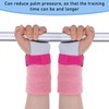 JSTHHTT 2 Sets Griffpads Kinder Reckriemchen Turnen Mädchen Reck Handschuhe