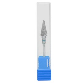 Nail Cutter Bit, Nail Art Drill Manicure Pedicure Grinding Head for Working Nails, Glass, Plastic, Metal, Stone, Tiles (Blue Label)