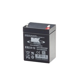 MK Battery ES2.9-12 Maintenance-Free Rechargeable Sealed Lead-Acid Battery