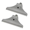 Western Eagle Workshop 2PCS Wind Nozzle G1/4 Male，110mm Width，Flat Air
