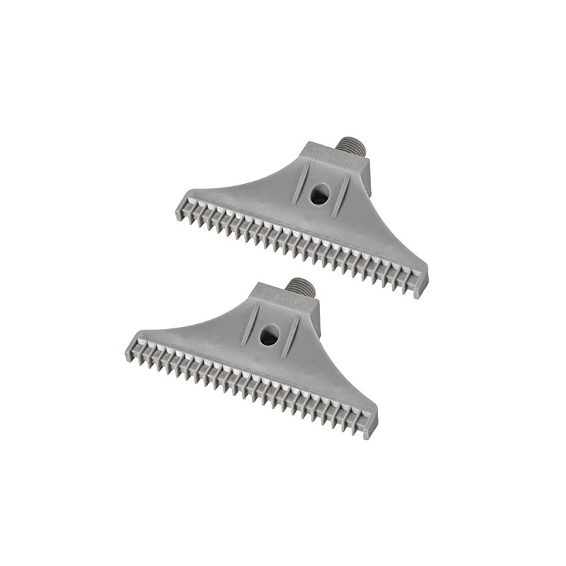Western Eagle Workshop 2PCS Wind Nozzle G1/4 Male，110mm Width，Flat Air