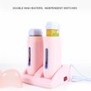 Hair Removal Wax Heater Professional Double Wax Heaters Hair Removal