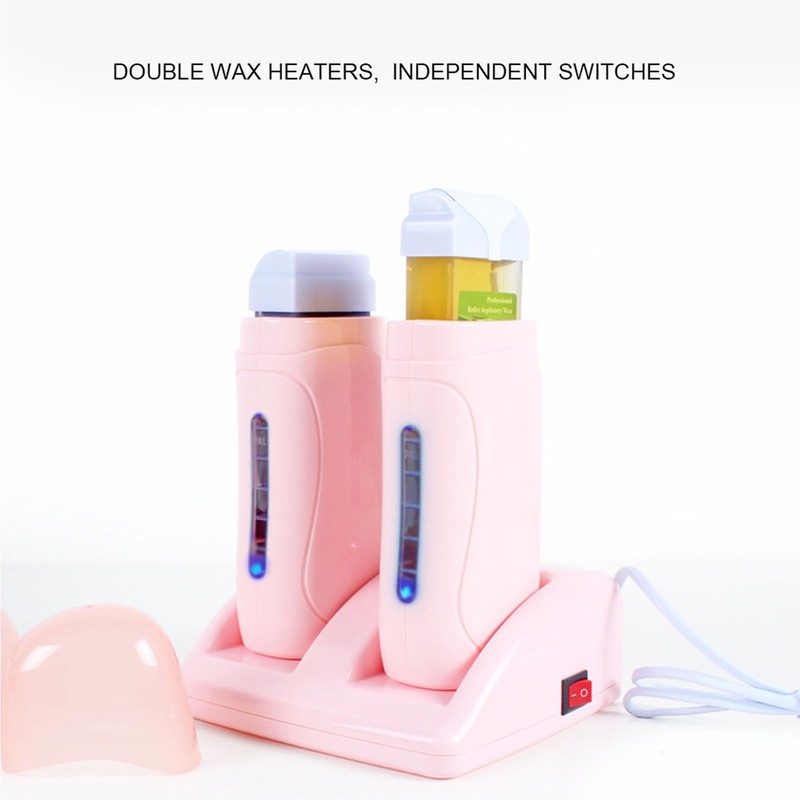Hair Removal Wax Heater Professional Double Wax Heaters Hair Removal