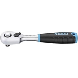 HAZET HiPer 863HPS Fine Tooth Reversible Ratchet Square 6.3 mm (1/4 Inch)