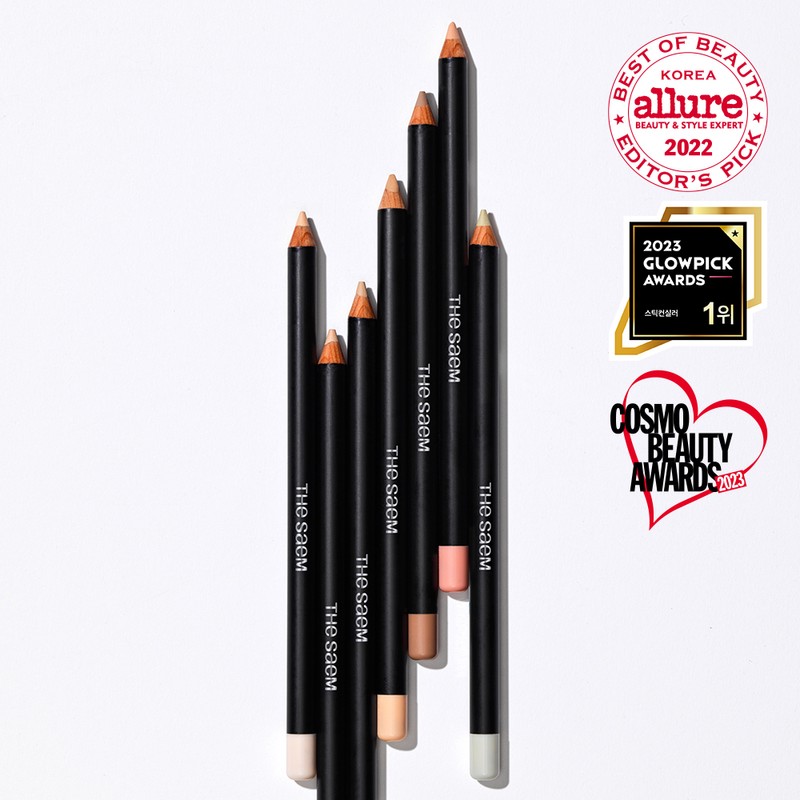 THE SAEM Cover Perfection Concealer Pencil - [SET] 1.5 Natural