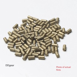 Flint Supply Store 500 Lighter Flints Red Replacement for fluid/gas lighters, Bulk Lighter Flint - 500 Pcs