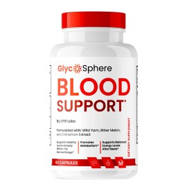 GlycoSphere Blood Health Support Dietary Supplement 60 Capsules of Glyco Sphere
