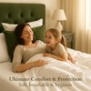 House 22 Terry Towel Waterproof Mattress Protector – King Size