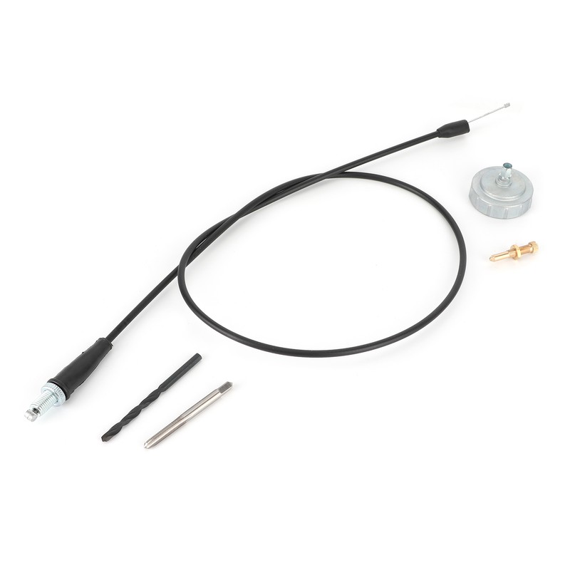 Throttle Cable Cap Idle Screw Kit 101874K Fit for Yamaha