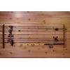 Old Cedar Outfitters 3-in-1 Hanging Fishing Rod Storage Rack, Hang