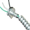 Woods 55082021 3/8 in. x 25 ft. Flex Alum Conduit;