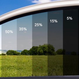 DIY Precut Windshield Brow Kit for Your Vehicle - Add Note with YEAR/MAKE/MODEL at Checkout - VLT %: 20%, Film Quality: Carbon