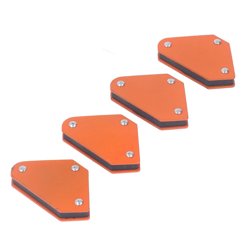 4Pcs Welding Magnet Positioner Right Angle Nylon Protection Cover Magnetic