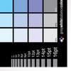 The CMYK Greyscale Card for Designers and Reprographics