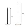 Pet Hair Removal Broom Adjustable Long Handle Carpet Rake Portable