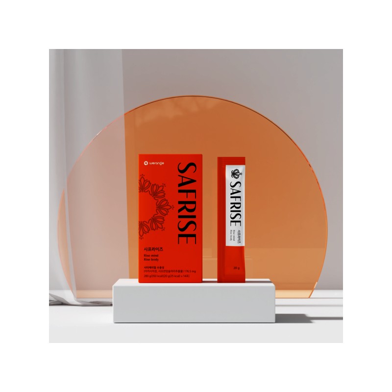 (위렌지)사프라이즈(SAFRISE) 1박스 14포(2주분) (Wirengi) Safrise 1 Box 14 Sachets (2