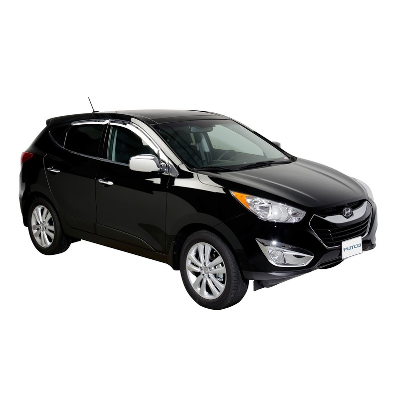 Putco 401766 Chrome Window Accent