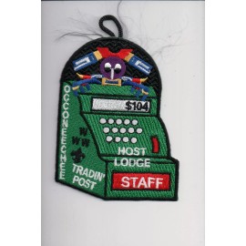 Lodge 104 Occoneechee Host Lodge Trading Post Staff patch