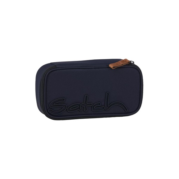 satch Pencil Case Extra Large with Divider Zip Pocket Pen