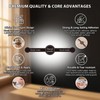 100Pcs Black Handmade Food Baking Seal Stickers for Pastry Wrapping