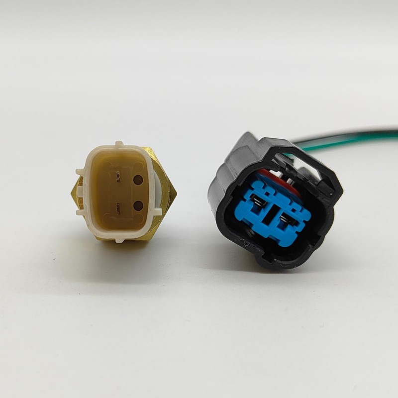 37880-PDA-E01 Air Intake Charge Temperature Sensor W/Connector Compatible with Acura