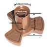 Aifeier ET Microwave Oven Turntable Coupler with"D" Port Microwave Oven
