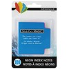 Merangue Index Tab Sticky Notes, 2-3/4" x 2-3/4", 25 Sheets/Pad,