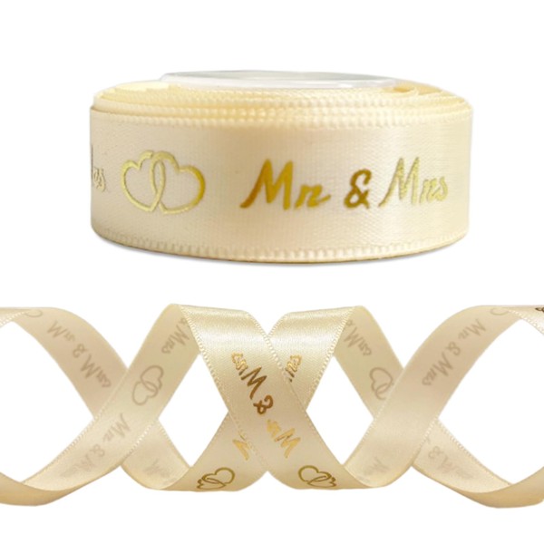 5m X 1.5 Cm Mr & Mrs Deko Hochzeit Hochzeitsgeschenke