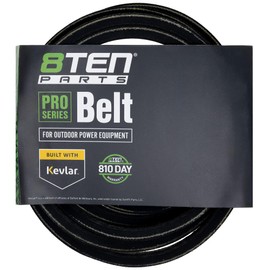 8TEN Belt with Kevlar for Ariens Gravely Apex Pro-Turn Z ZX 48 ZTHD48 48-Inch Deck 07200815 120 x 5/8