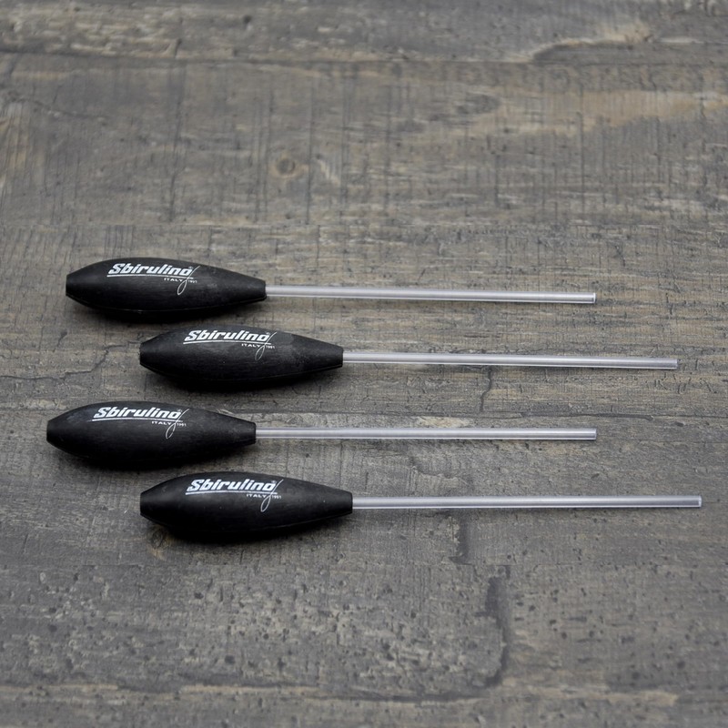 Sbirulino® Kit Set of 4 Floating Sbirolino (White) - Semi-Sinking