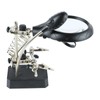 Magnifying Glass LED Magnifying Desk Lamp with Auxiliary Clips for