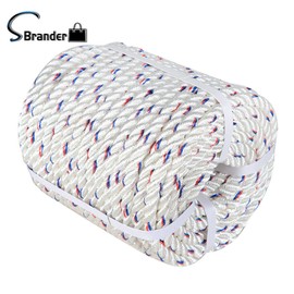 sellbrander 5/8"x 150' Double Braid Polyester Arborist Bull Rope Tree Rigging Line