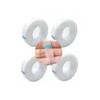 6 Cintas Transpore Transparente Médica Extensión De Pestañas