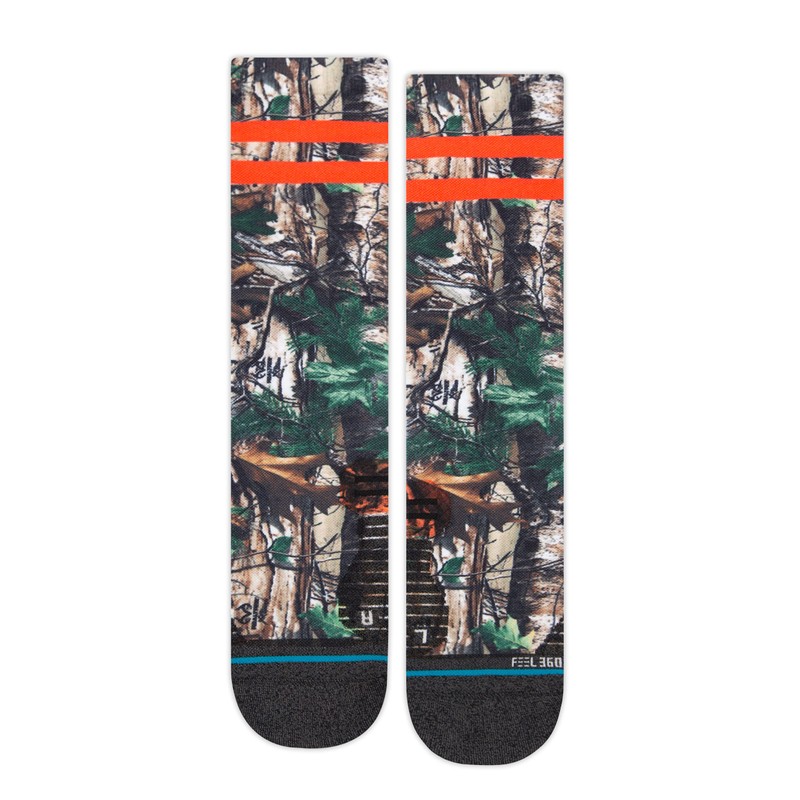 Stance Xtra Light Crew Socks (Medium, Camo)