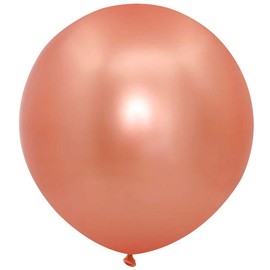 Allydrew 18 Inch Latex Balloons (10 Pack), Copper