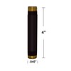 Westbrass A103KFH-62 1/2" IPS x 3/8" OD x 20" Flat