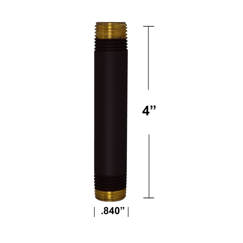 Westbrass A103KFH-62 1/2" IPS x 3/8" OD x 20" Flat